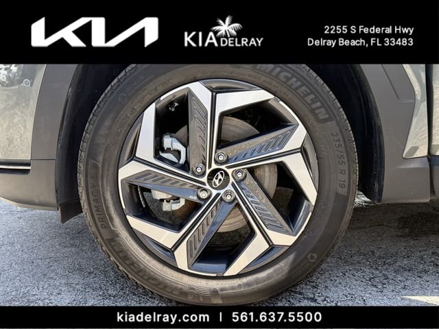 Used 2024 Gray Hyundai Limited image 35