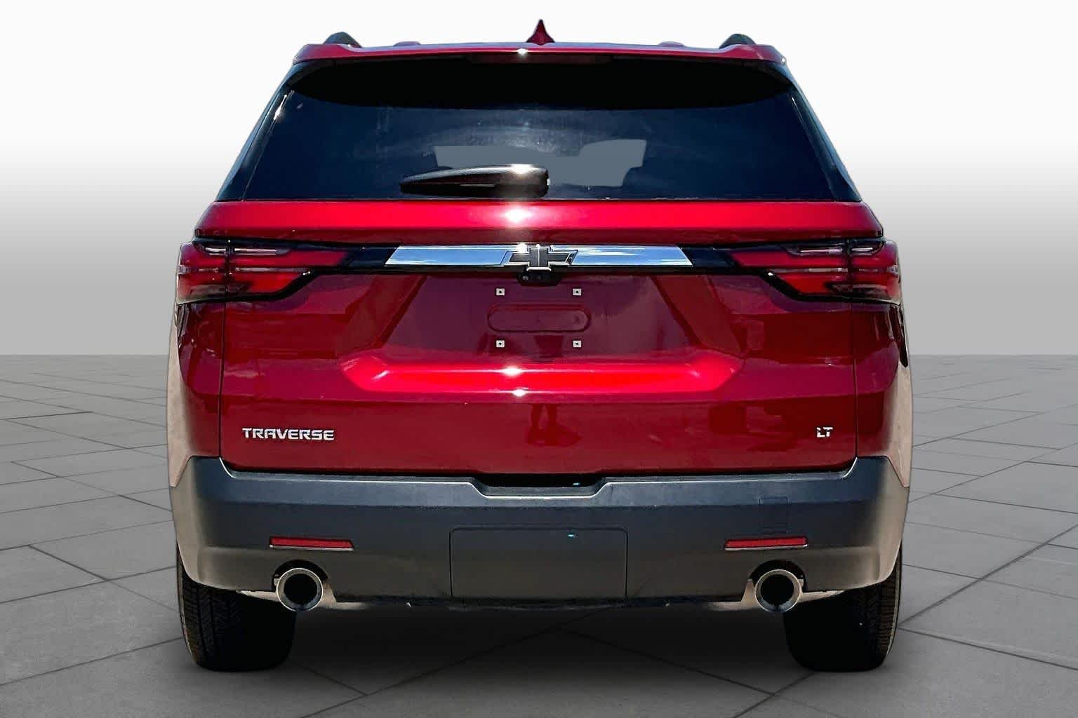 Used 2023 Radiant Red Tintcoat Chevrolet LT Cloth image 5