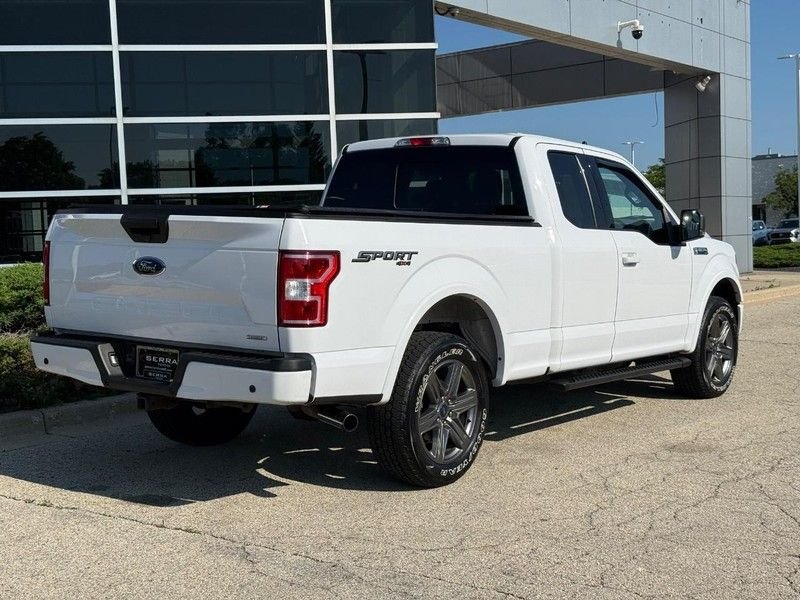 Used 2020 Oxford White Ford XLT image 3