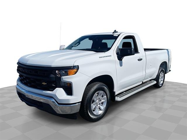 2025 Chevrolet Silverado 1500 WT, photo 4 of 12