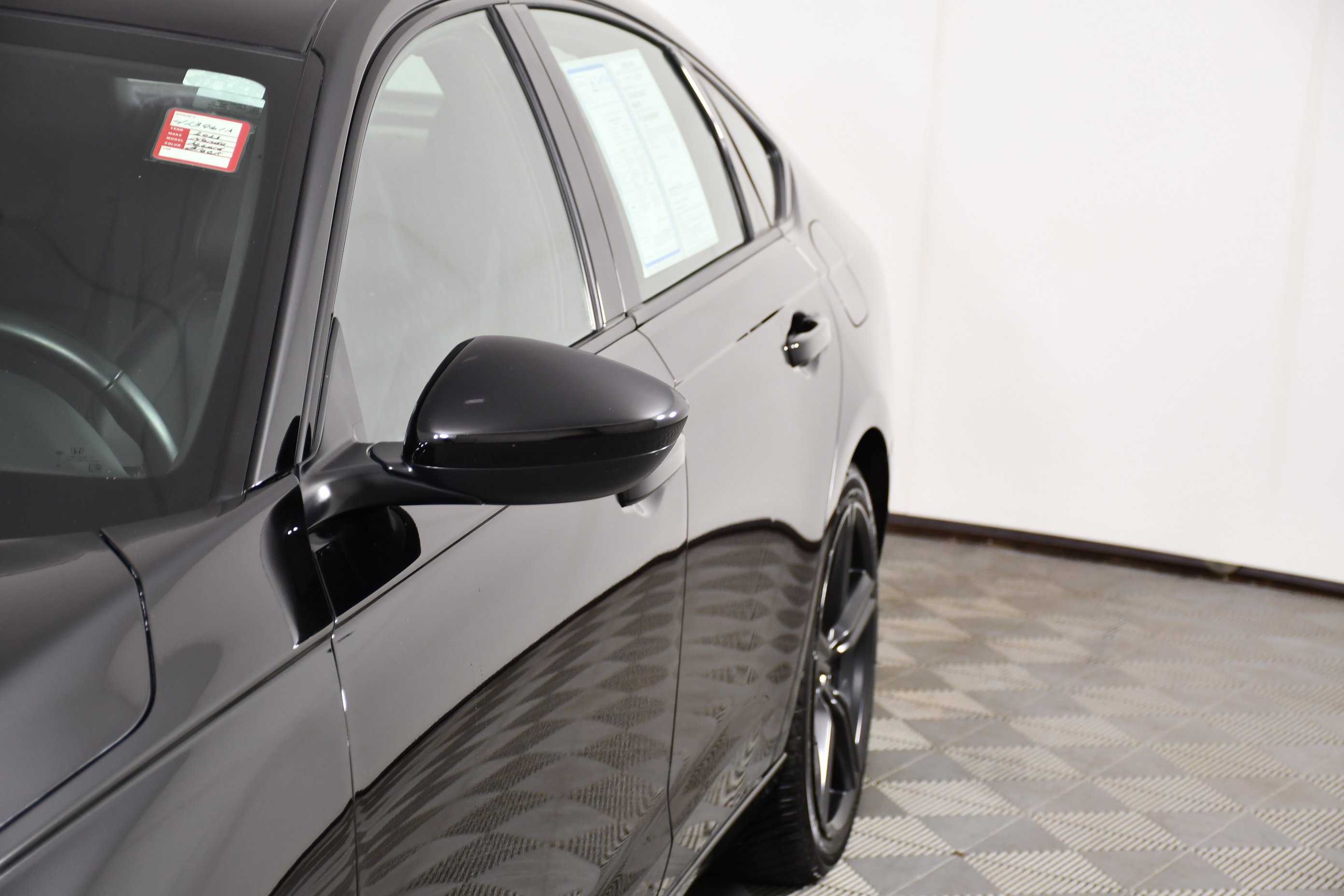 Certified Used 2023 Crystal Black Pearl Honda HYBRID SPORT-L image 13