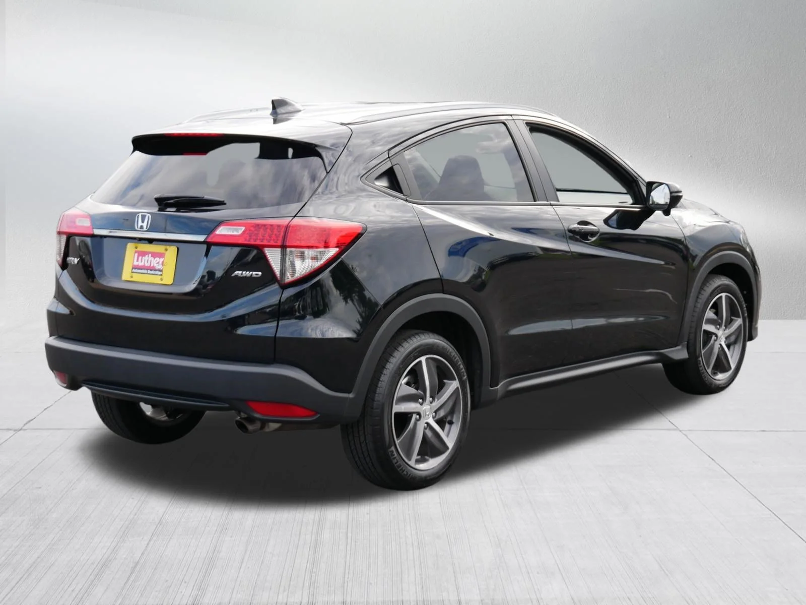 Used 2021 Crystal Black Pearl Honda EX image 7