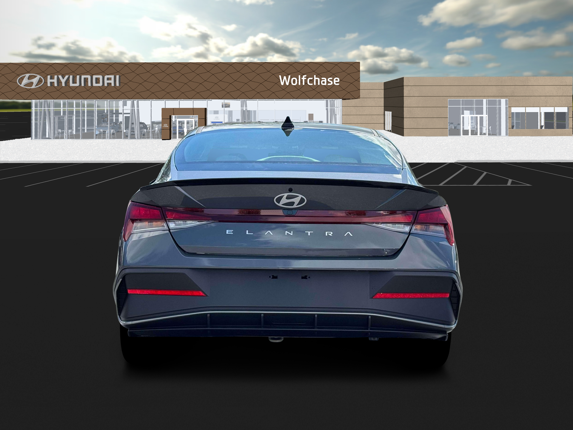 New 2026 Gray Hyundai SEL Sport image 6