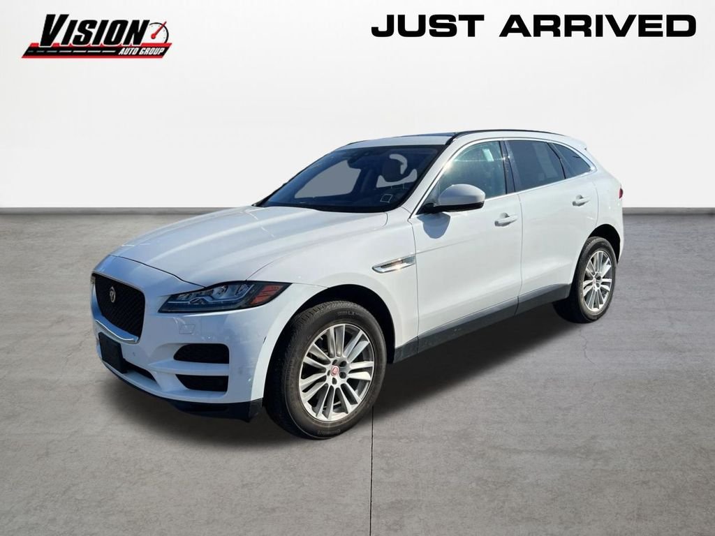 2017 Jaguar F-Pace Prestige