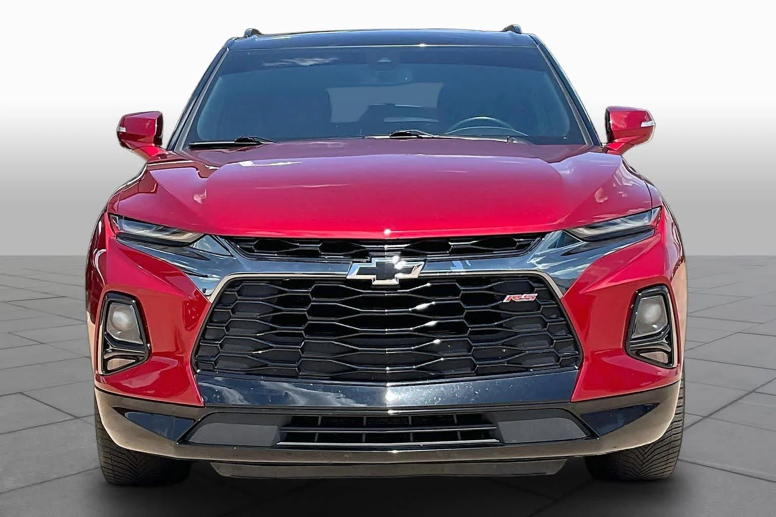 Used 2022 Cherry Red Tintcoat Chevrolet RS image 3