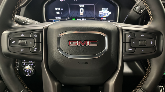 Used 2024 Onyx Black GMC AT4 image 16