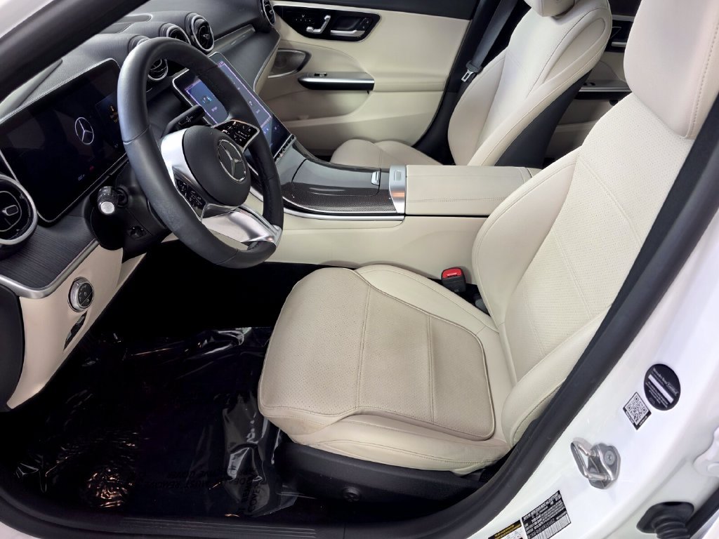 Certified Used 2023 White Mercedes-Benz C 300 image 9