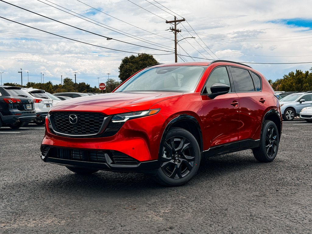 New 2026 Soul Red Crystal Metallic Mazda 2.5 S Premium AWD image 1