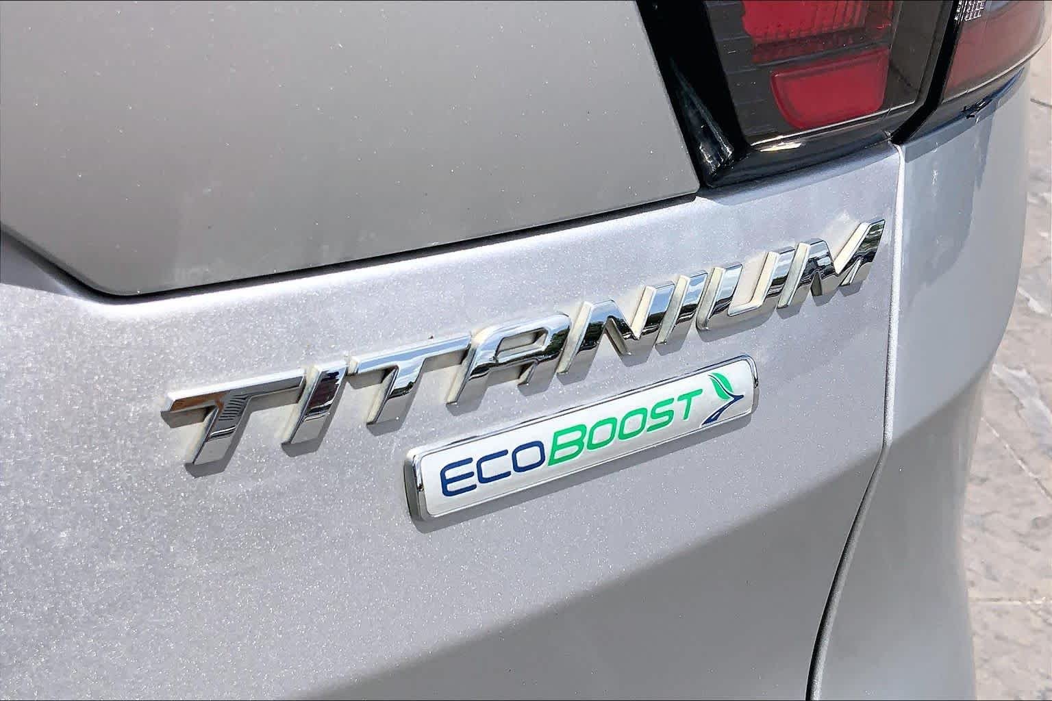 Used 2017 Ingot Silver Metallic Ford Titanium image 10