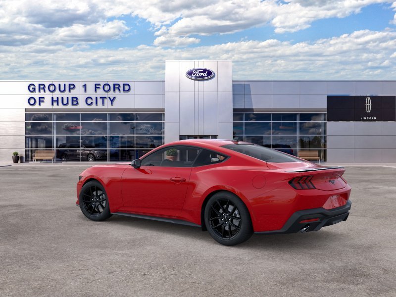 New 2026 Race Red Ford EcoBoost® Premium Fastback image 16