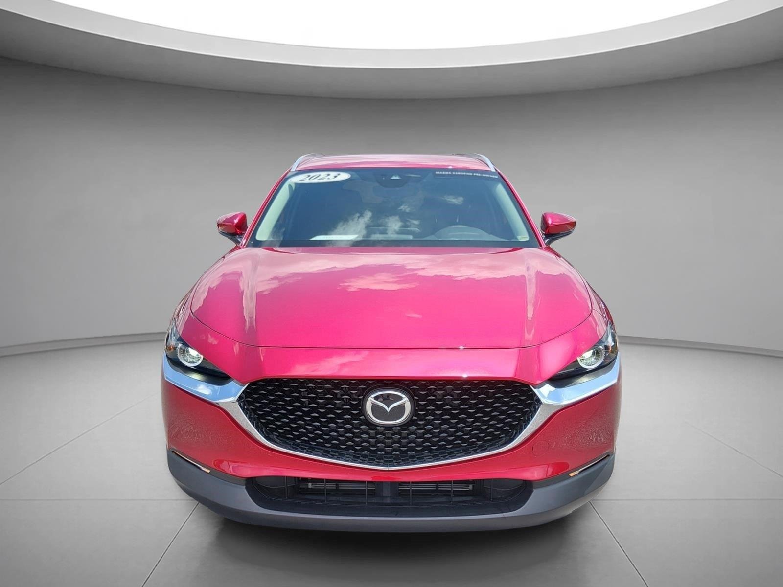 Certified Used 2023 Soul Red Crystal Metallic Mazda 2.5 S Preferred Package image 8