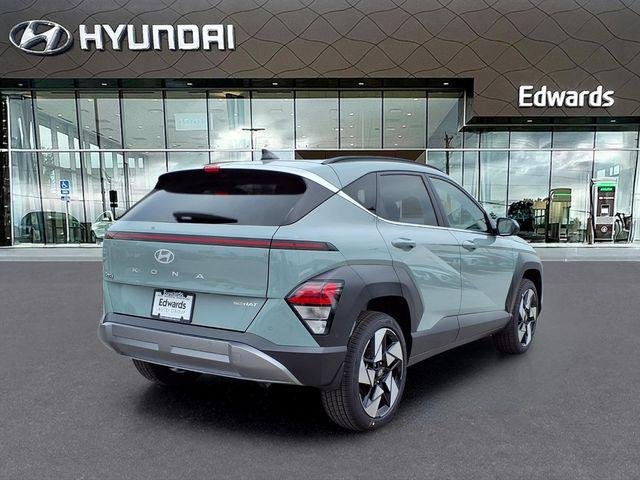 New 2026 Green Hyundai Limited AWD image 8