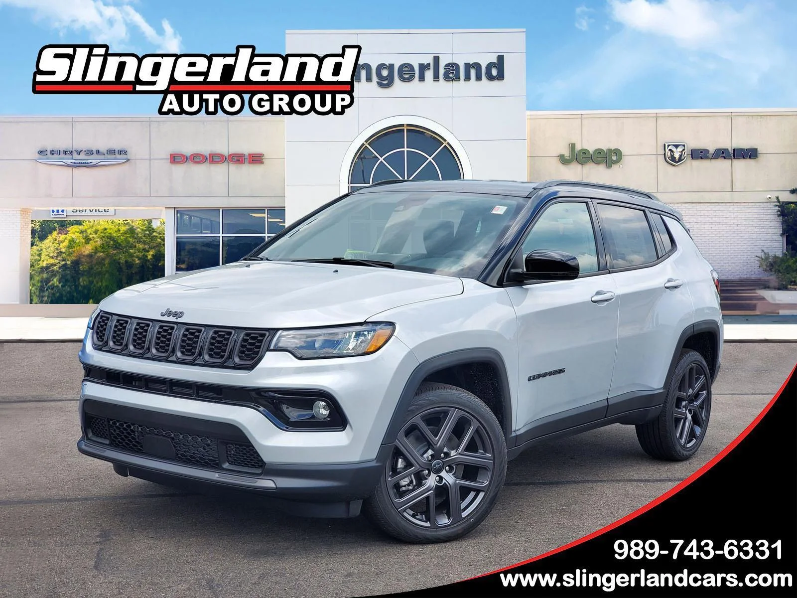 New 2026 Jeep Compass Limited Altitude