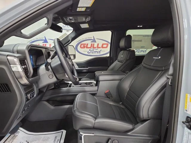 New 2026 Glacier Gray Metallic Tri-Coat Ford Platinum image 13