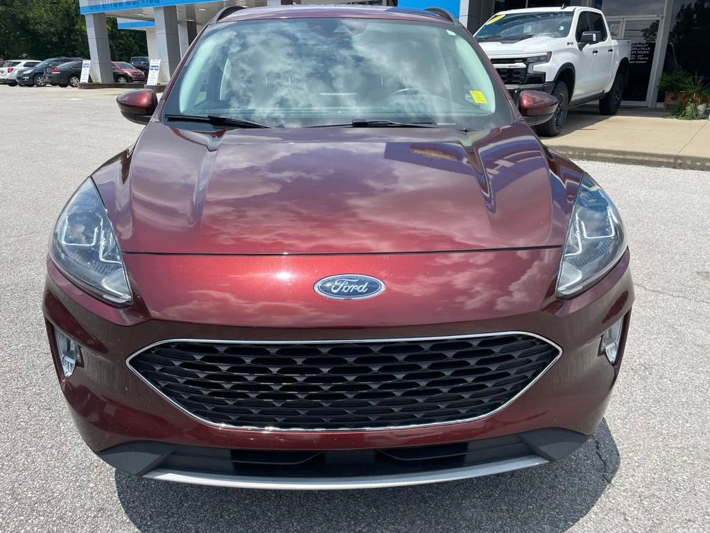 Used 2021 Ford Escape SEL with VIN 1FMCU9CZ4MUA54511 for sale in Russellville, KY