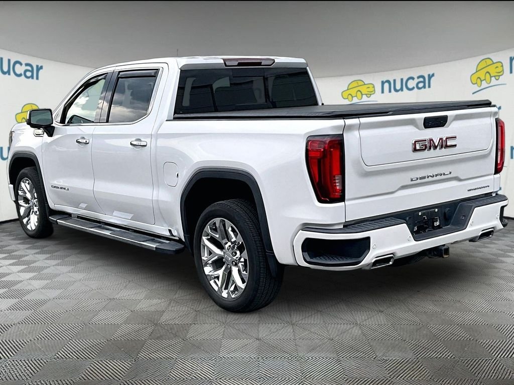 Used 2020 White Frost Tricoat GMC Denali image 4
