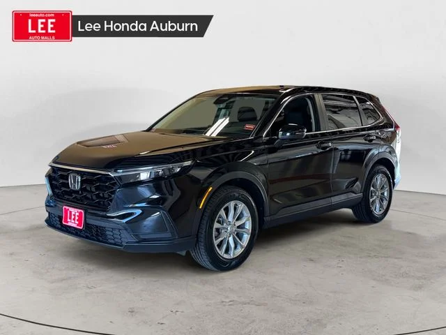 Used 2025 Crystal Black Pearl Honda EX image 1