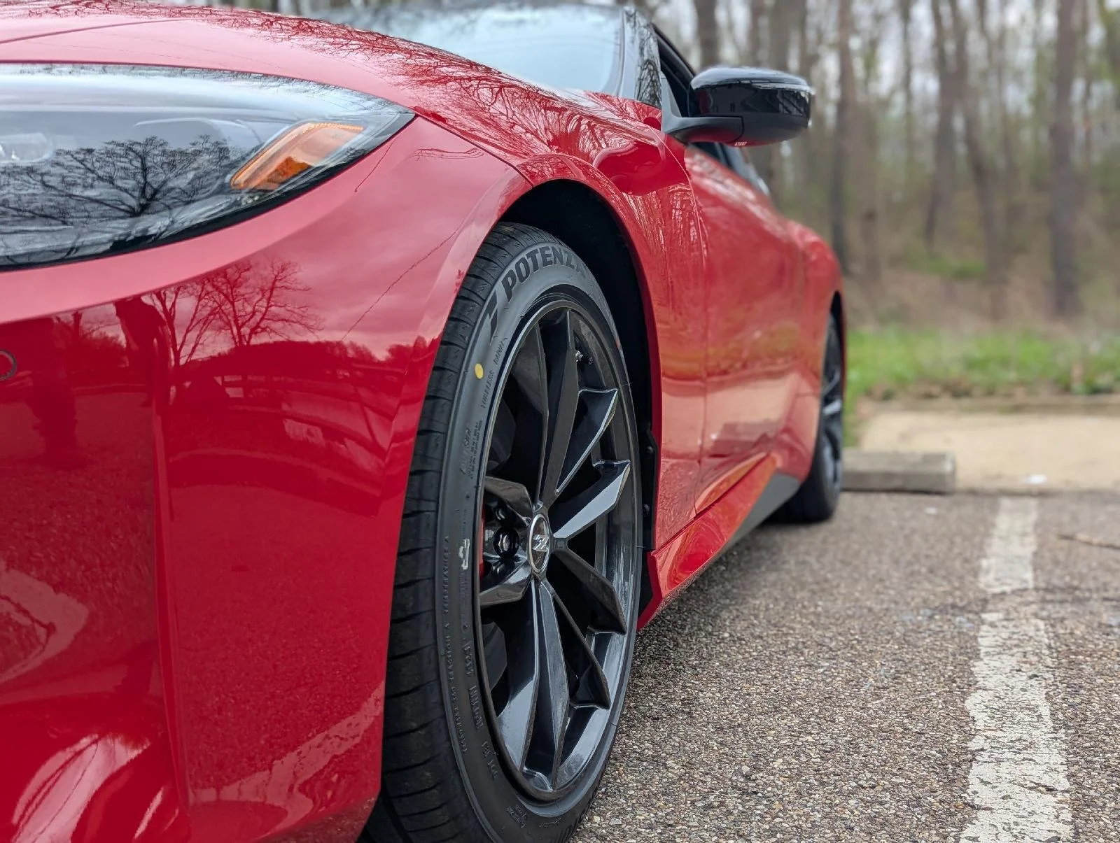 New 2026 Solid Red/Super Black Nissan Performance image 46