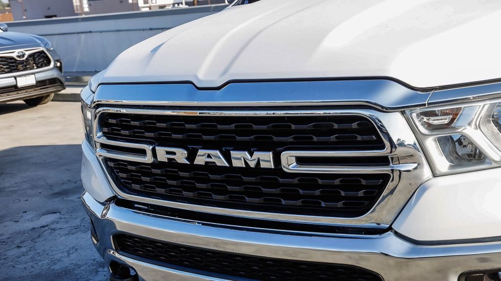 Used 2024 Bright White Clearcoat Ram Big Horn/Lone Star image 6
