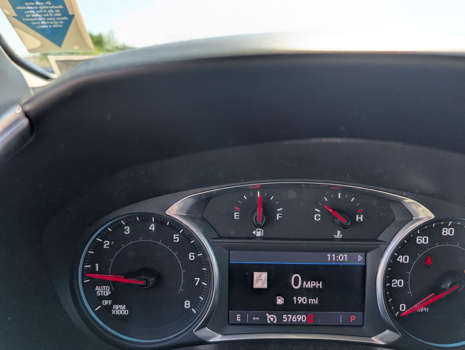 Used 2019 Kinetic Blue Metallic Chevrolet LT image 16