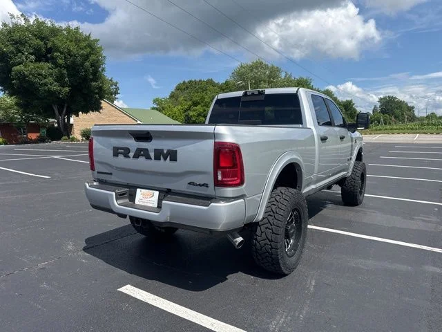 New 2026 Silver-Zynith Exterior Paint RAM Big Horn image 7