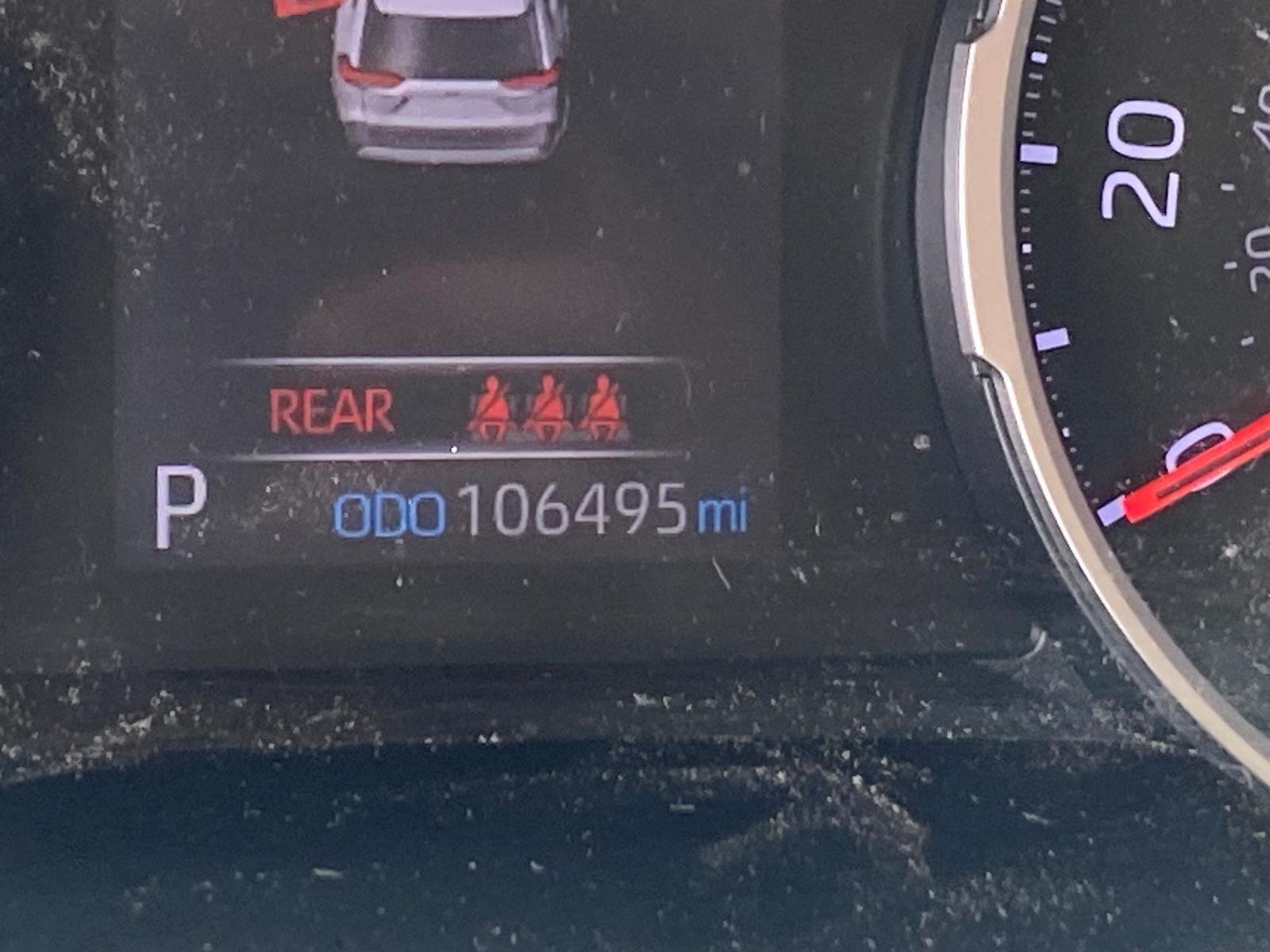 Used 2019 Ruby Flare Pearl Toyota LE image 12