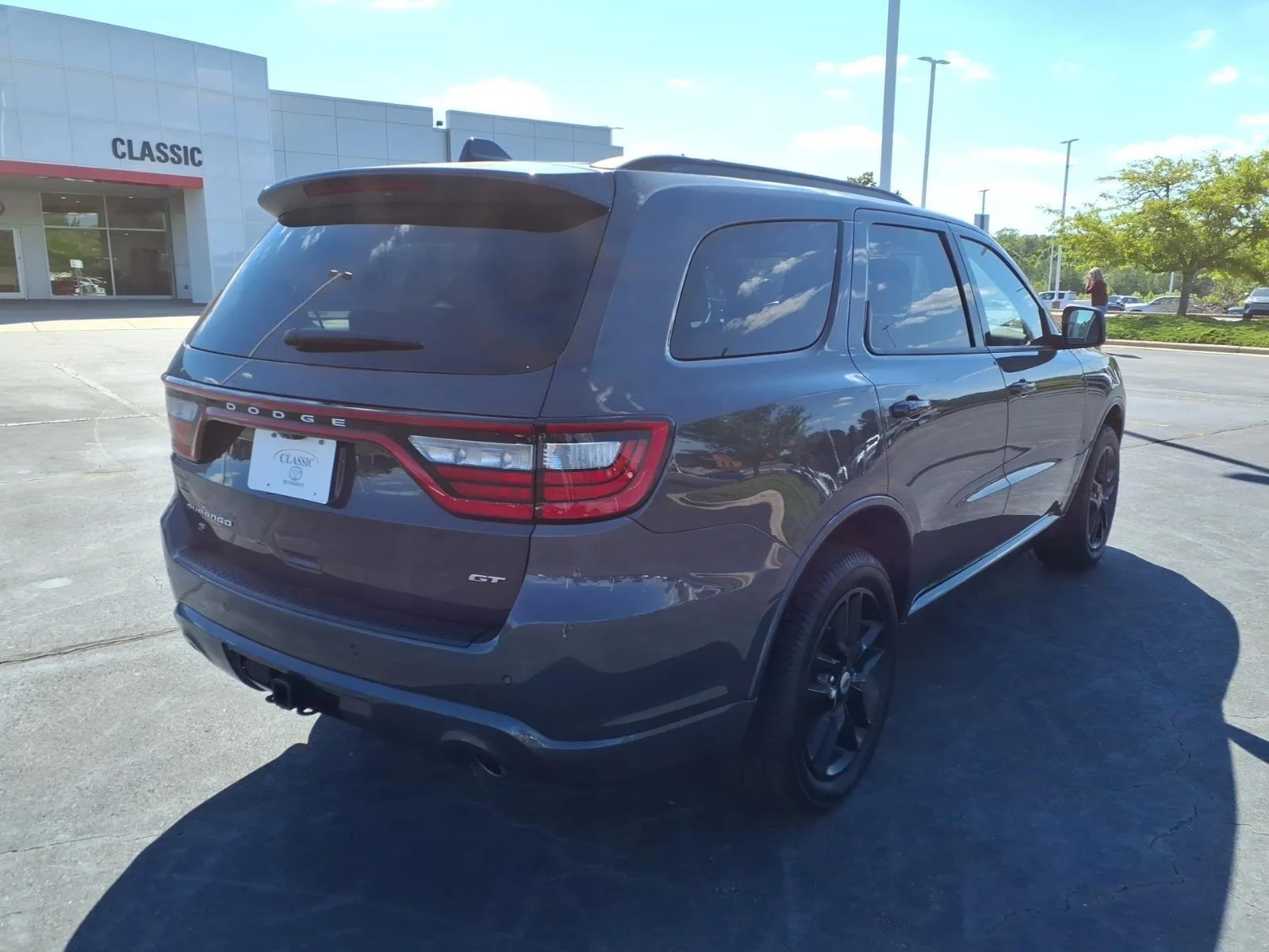 Used 2024 Vapor Gray Dodge GT Plus image 2