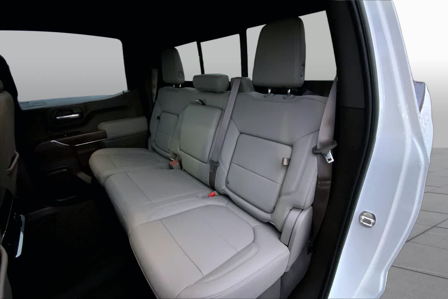 Used 2021 Summit White GMC SLT image 20
