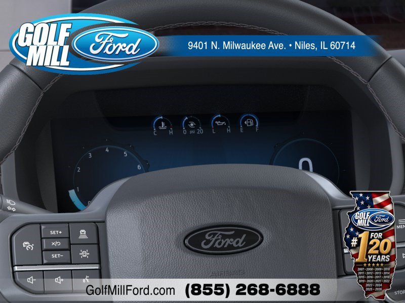 New 2026 Iconic Silver Metallic Ford XLT image 13