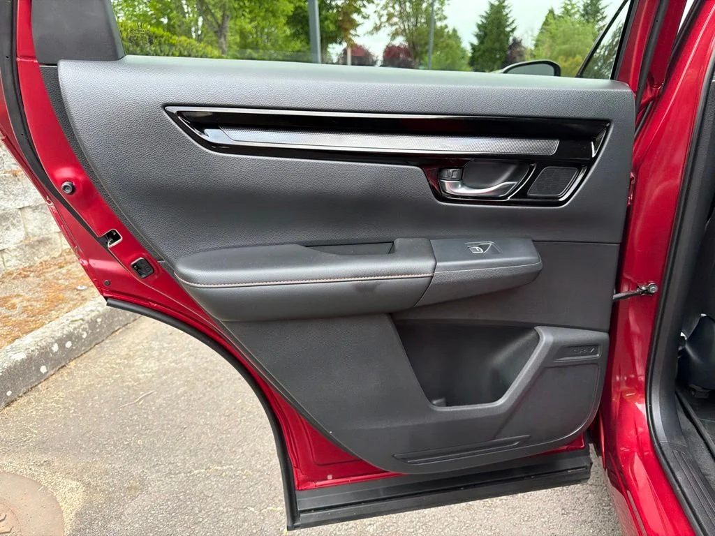 Used 2025 Radiant Red Metallic Honda Sport Touring image 29