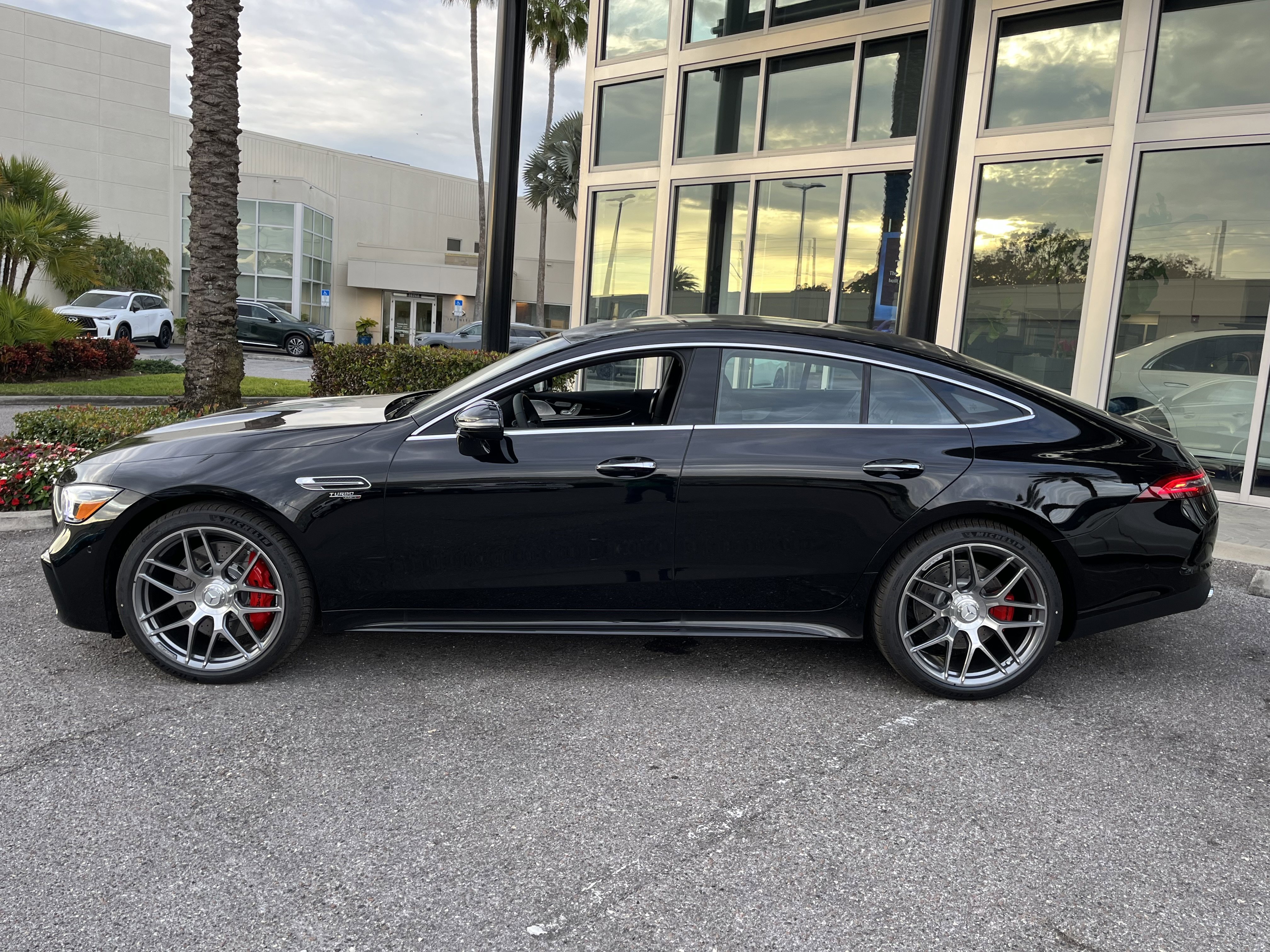 New 2026 Obsidian Black Metallic Mercedes-Benz AMG® GT 43 image 34