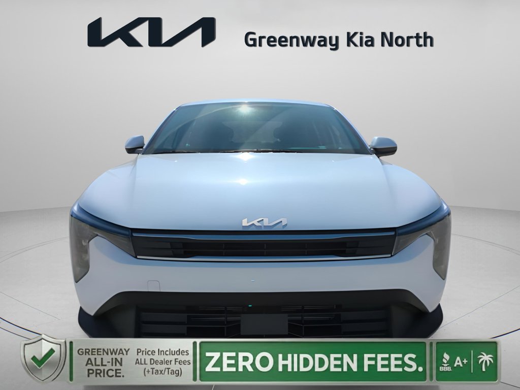 New 2026 Snow White Pearl Kia LXS image 3