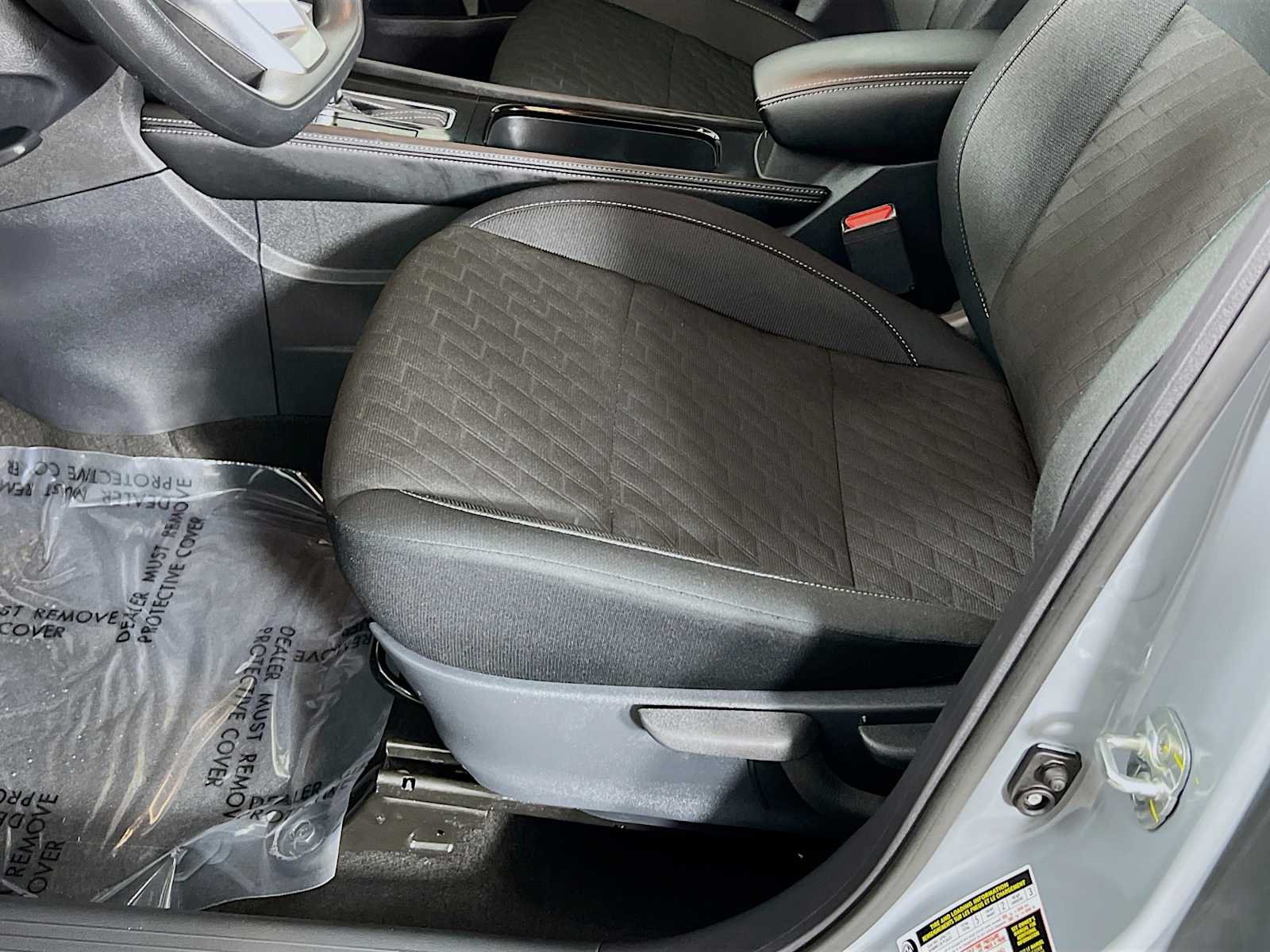 Used 2024 Gray/Super Black Nissan SV image 19