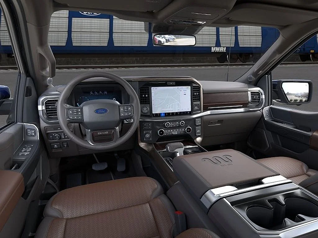 New 2026 Antimatter Blue Metallic Ford King Ranch® image 9