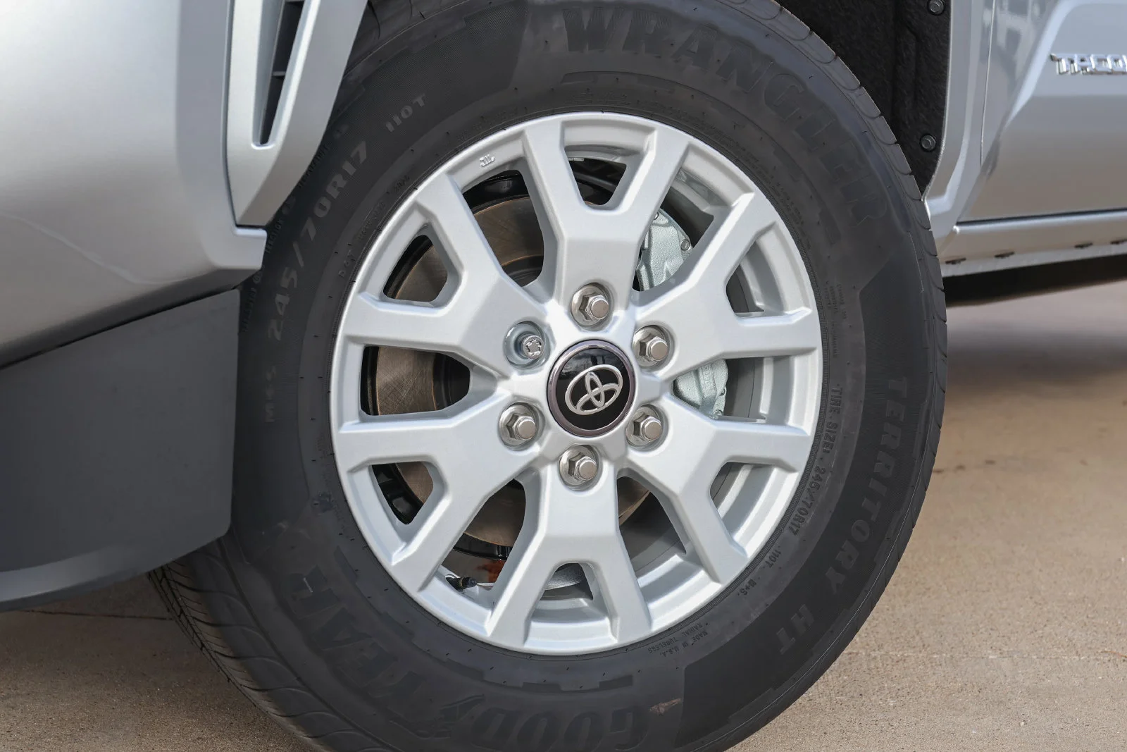 New 2026 Silver Toyota SR5 image 10