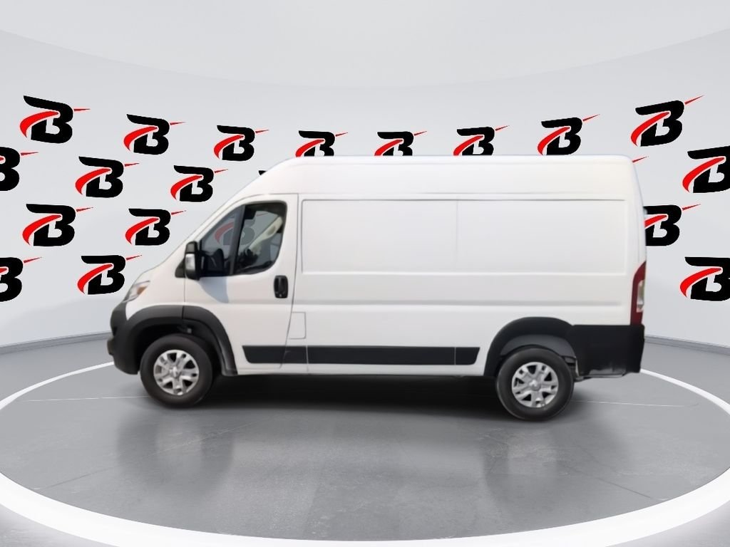 New 2025 Bright White Clearcoat RAM  image 5
