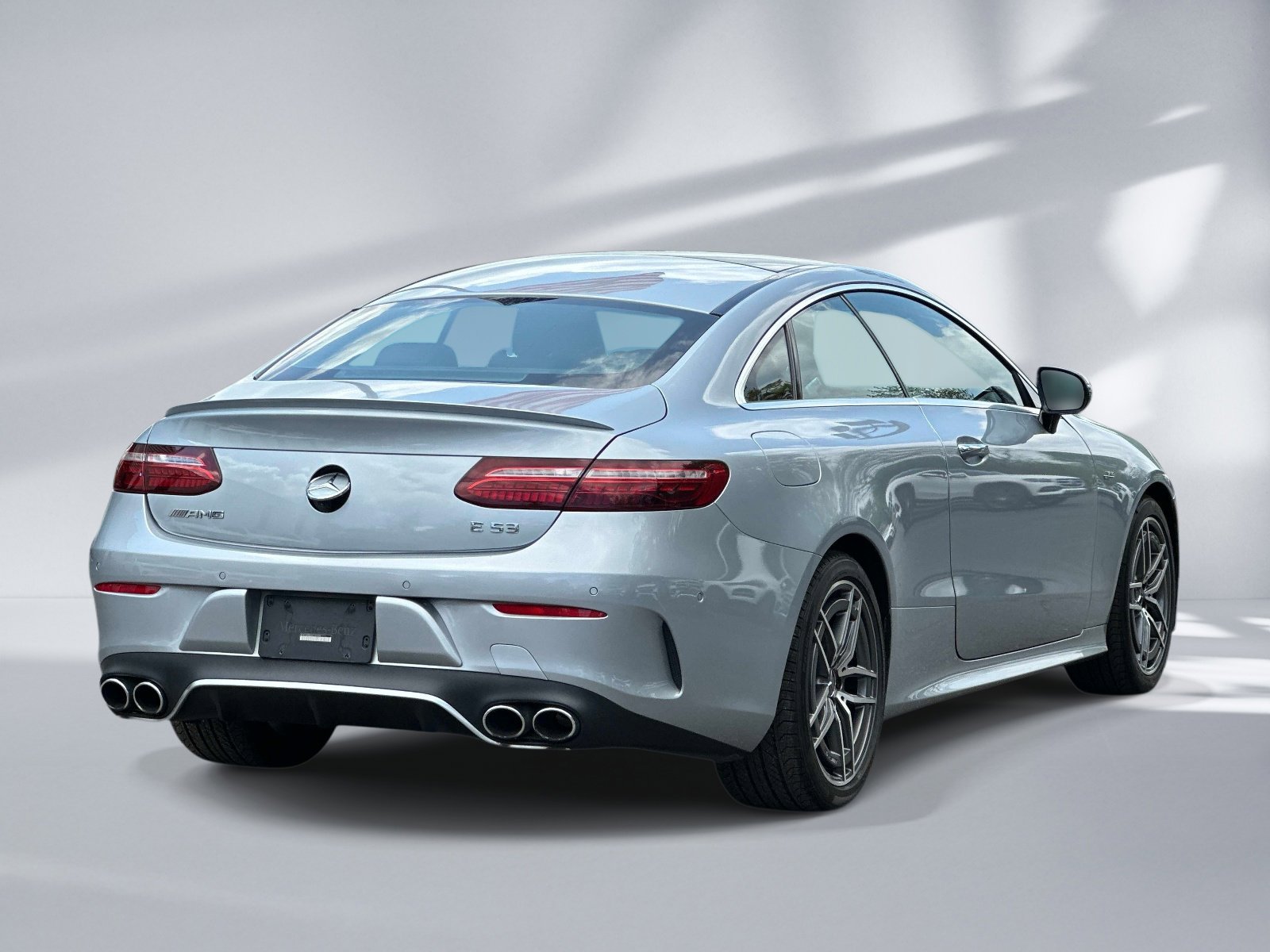 Certified Used 2021 Cirrus Silver Metallic Mercedes-Benz AMG® E 53 image 4
