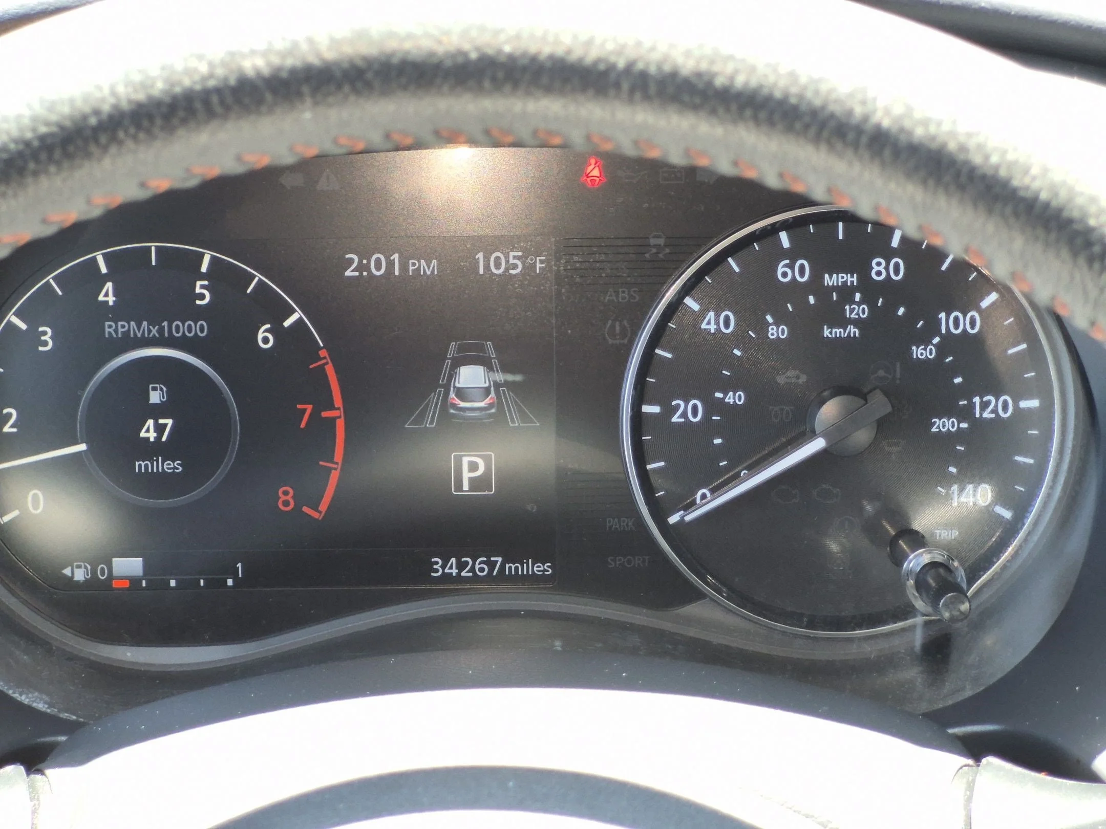 Used 2024 Scarlet Ember Tintcoat Nissan SR image 28