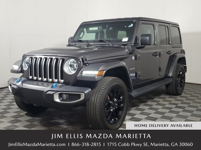 2022 Jeep Wrangler 4xe