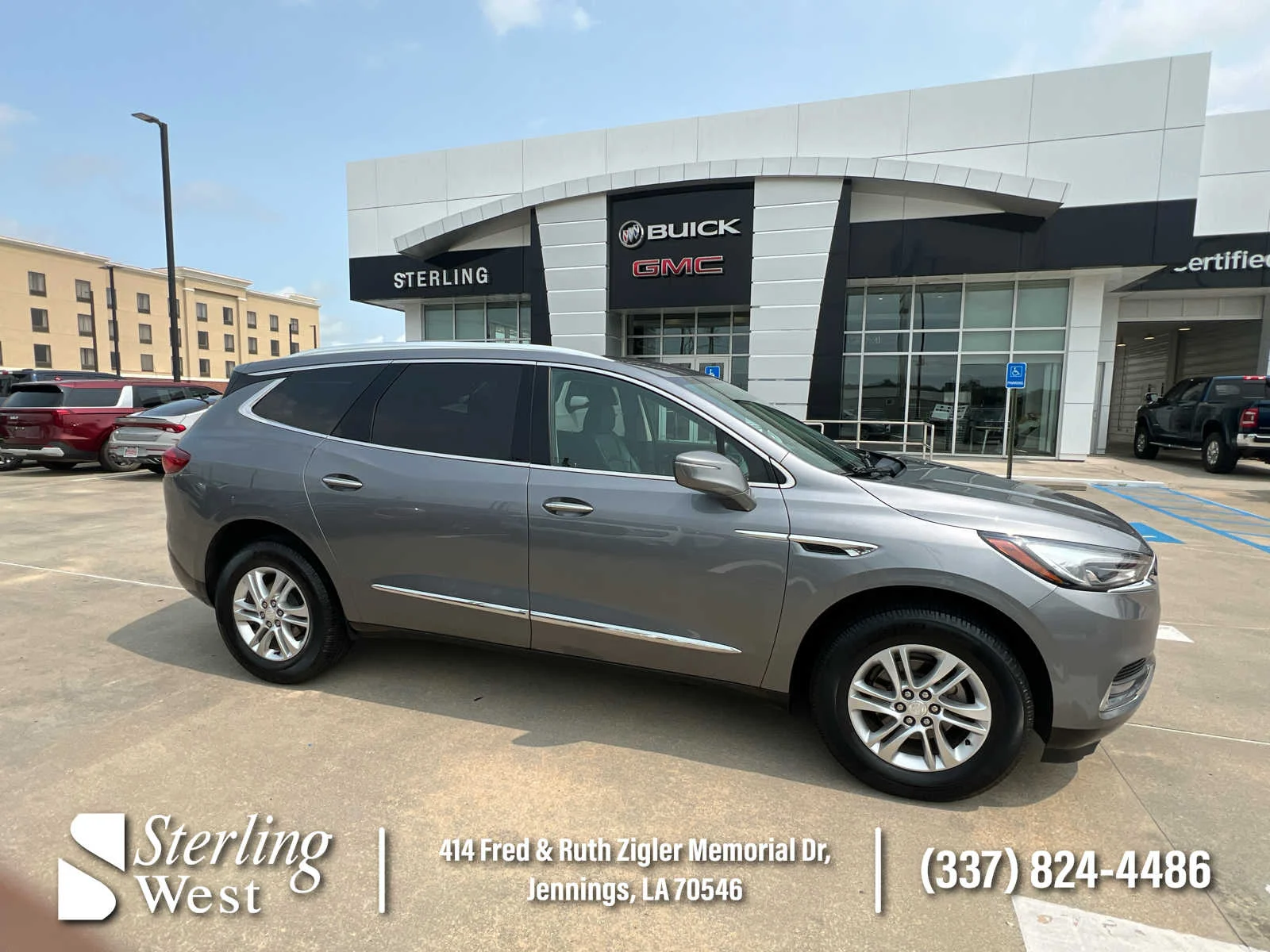 2018 Buick Enclave Essence