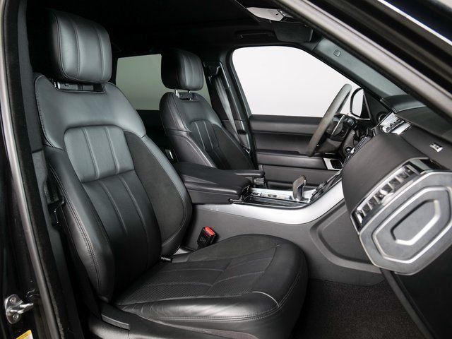 Used 2021 Santorini Black Metallic Land Rover HST image 28