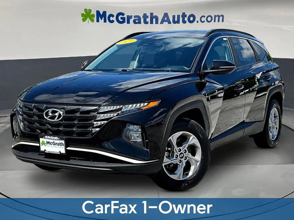 Used 2023 Black Hyundai SEL image 3
