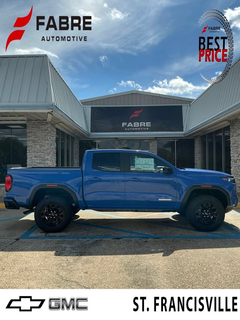 2026 GMC Canyon Elevation