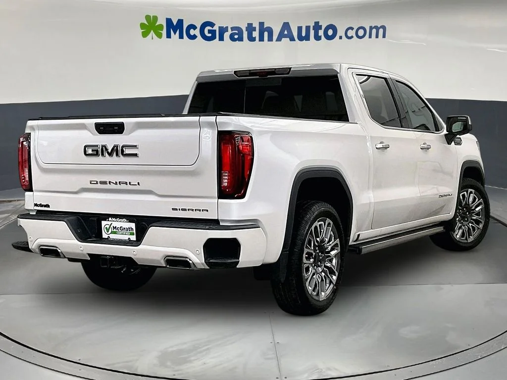 Certified Used 2024 White GMC Denali Ultimate image 16