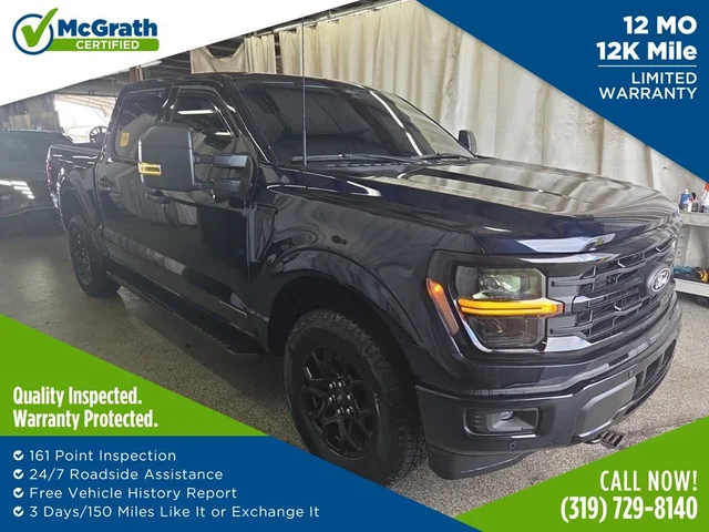 2025 Ford F-150 XLT