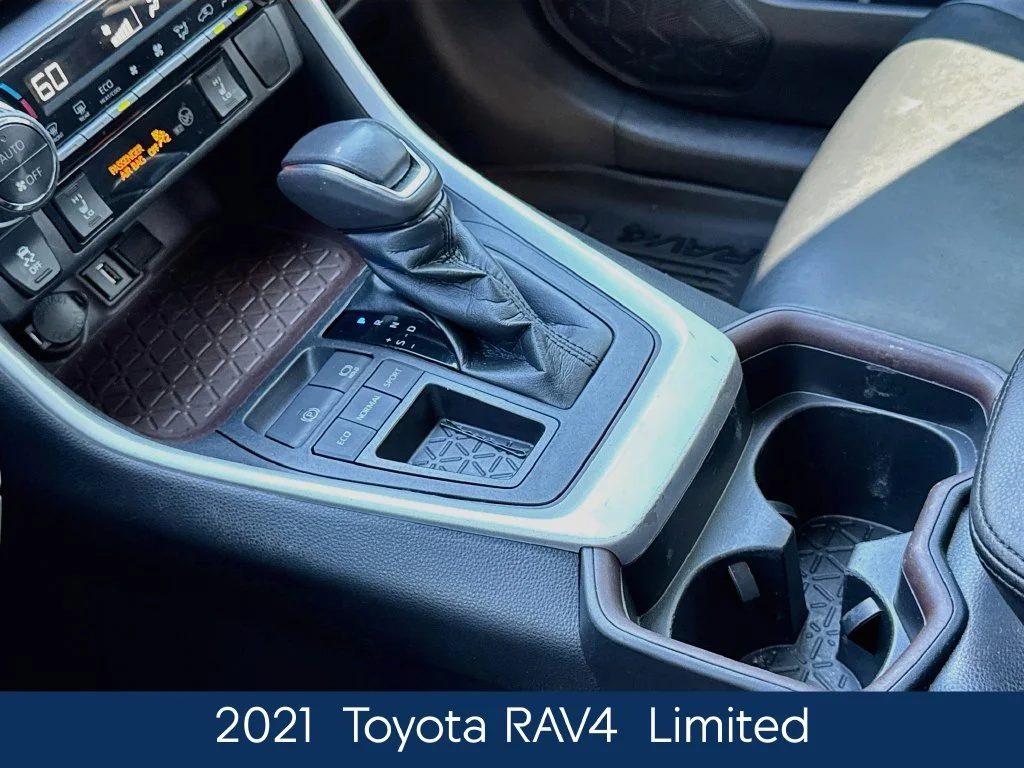 Used 2021 White Toyota Limited image 35