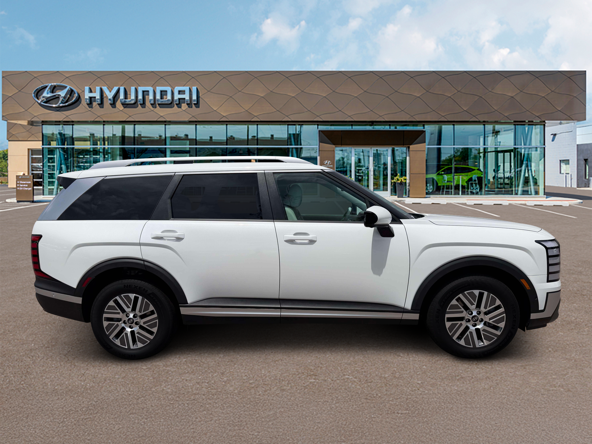 New 2027 White Hyundai SEL Premium image 9