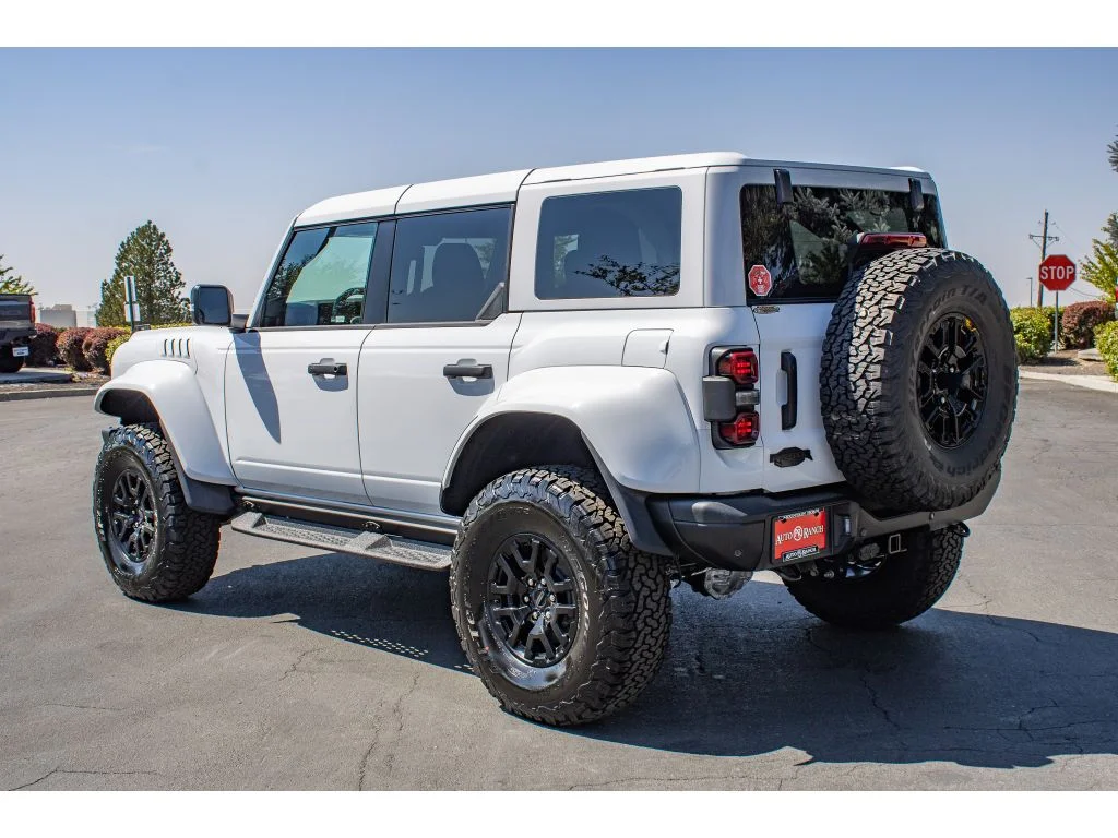 New 2026 OXFORD WHITE Ford Raptor image 6