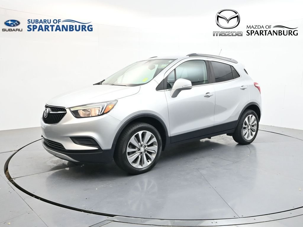 Used 2018 Silver Buick Preferred image 1