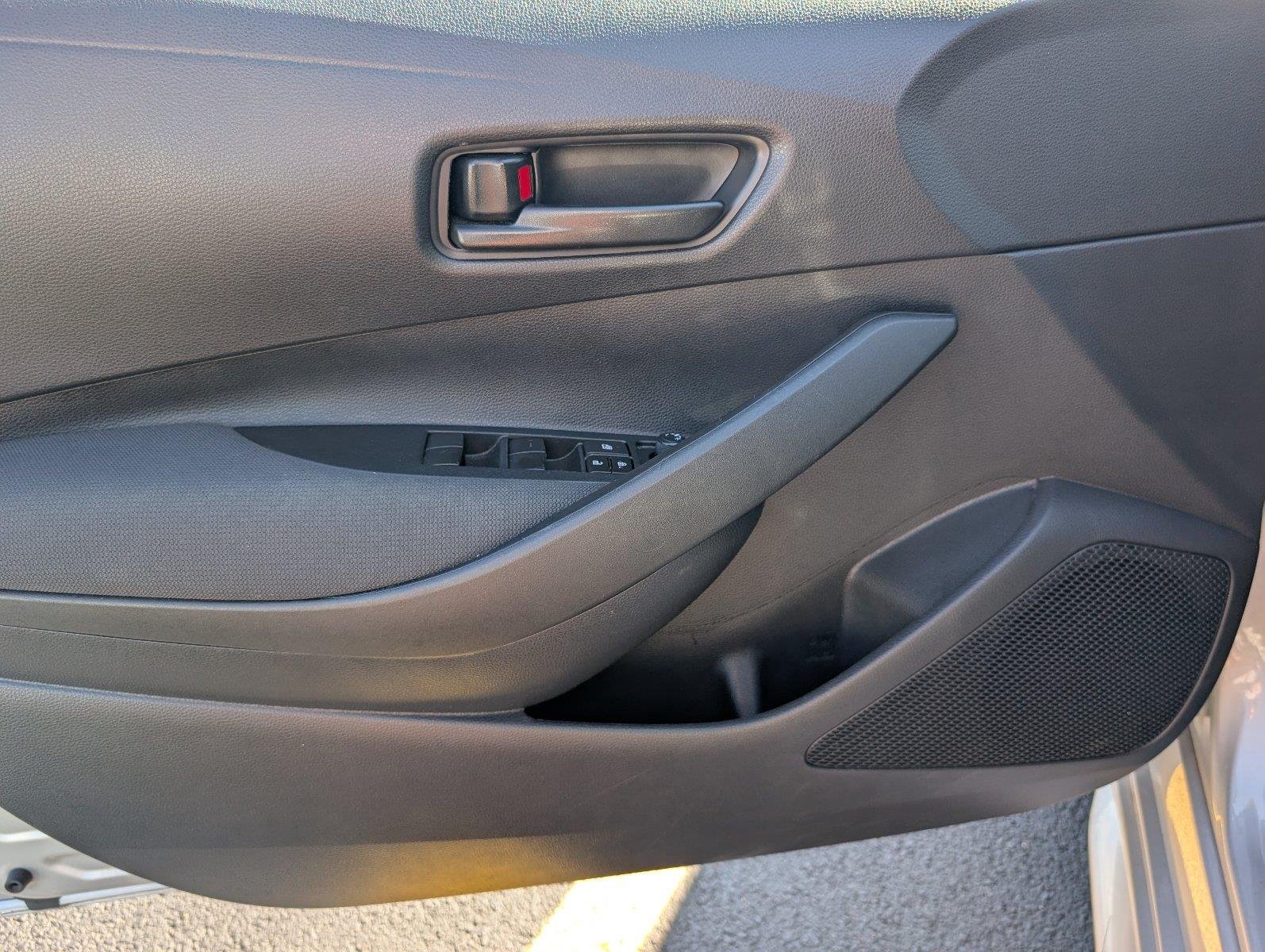 Used 2025 Classic Silver Metallic Toyota LE image 18